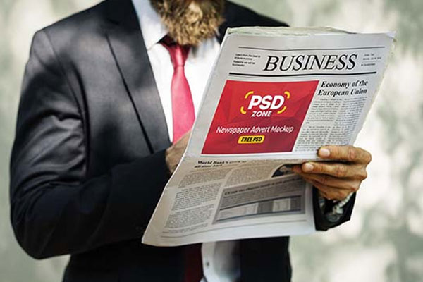 53+ Free Newspaper Mockups | Free Photoshop Mockup Downloads